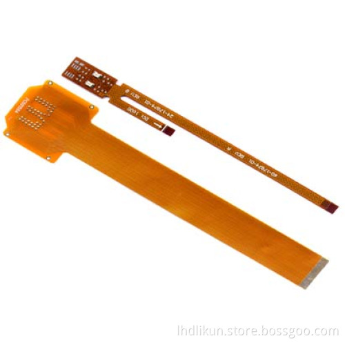 Double Sided Flexible PCB or FPC (NTC0028)